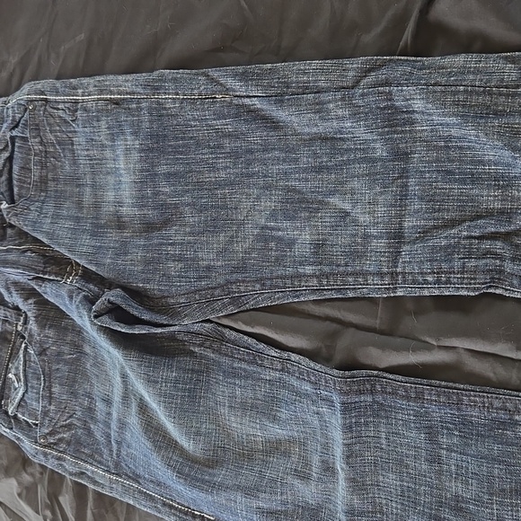 Embroidered JUNCO Jeans & CO. Blue Jeans - Picture 11 of 14